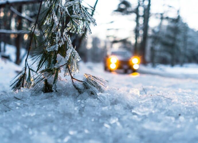 équiper voiture hiver